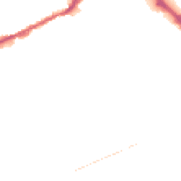 Night-time road noise heatmap for S6 2NG