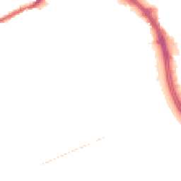 Night-time road noise heatmap for S6 2QY