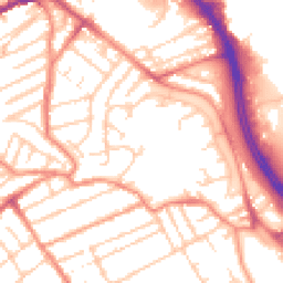 Daytime road noise heatmap for S6 2QZ