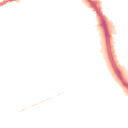 Night-time road noise heatmap for S6 2QZ