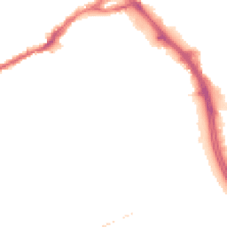 Night-time road noise heatmap for S6 2RA