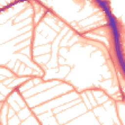 Daytime road noise heatmap for S6 2TS