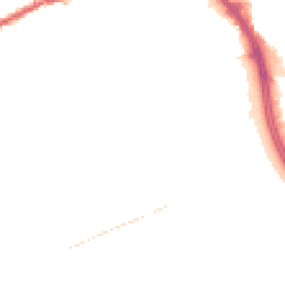 Night-time road noise heatmap for S6 2TS