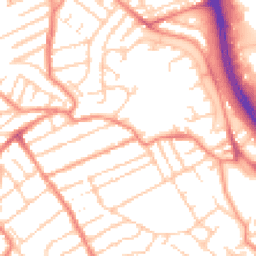 Daytime road noise heatmap for S6 2XJ