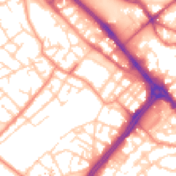 Daytime road noise heatmap for S6 3DP