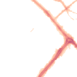 Night-time road noise heatmap for S6 3DP