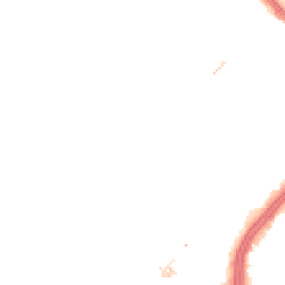 Night-time road noise heatmap for S6 3FN