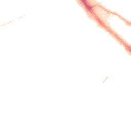 Night-time road noise heatmap for S6 3JS