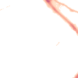 Night-time road noise heatmap for S6 3JU