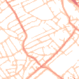 Daytime road noise heatmap for S6 3NH