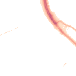 Night-time road noise heatmap for S6 3PW