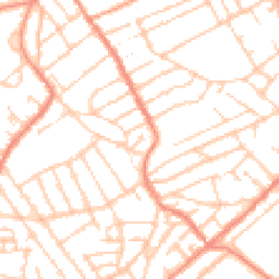 Daytime road noise heatmap for S6 3RZ