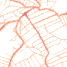 Daytime road noise heatmap for S6 3TJ