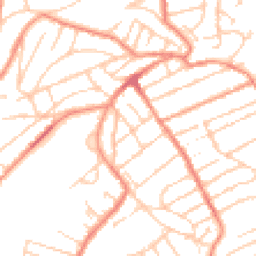 Daytime road noise heatmap for S6 3TR