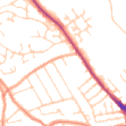 Daytime road noise heatmap for S6 4AE