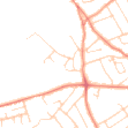 Daytime road noise heatmap for S6 4BQ
