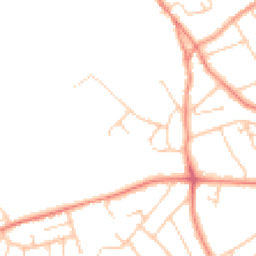 Daytime road noise heatmap for S6 4DB
