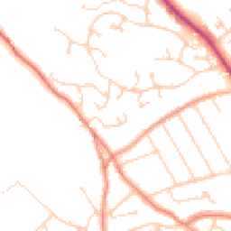 Daytime road noise heatmap for S6 4DD