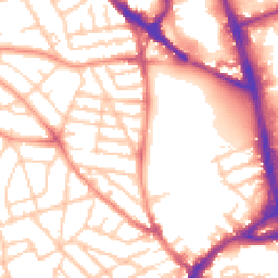 Daytime road noise heatmap for S6 4HD