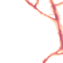 Night-time road noise heatmap for S6 4HD