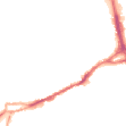 Night-time road noise heatmap for S6 4JA