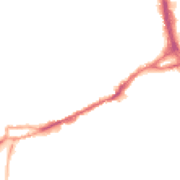Night-time road noise heatmap for S6 4JD