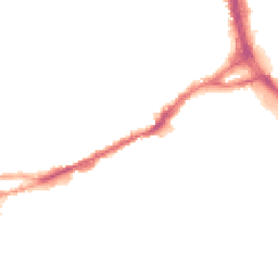 Night-time road noise heatmap for S6 4JP