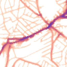 Daytime road noise heatmap for S6 4JW