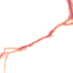 Night-time road noise heatmap for S6 4LB