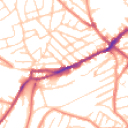 Daytime road noise heatmap for S6 4LY
