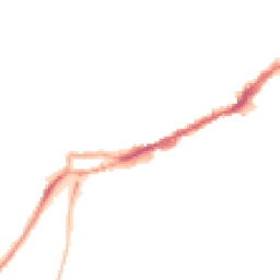 Night-time road noise heatmap for S6 4LY