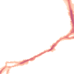 Night-time road noise heatmap for S6 4PZ