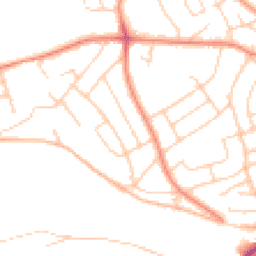 Daytime road noise heatmap for S6 4SX