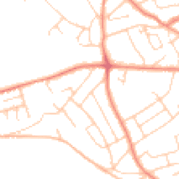 Daytime road noise heatmap for S6 4SZ