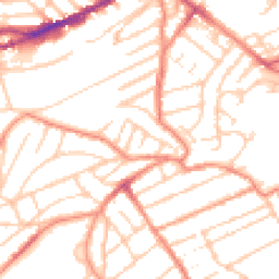 Daytime road noise heatmap for S6 5AE