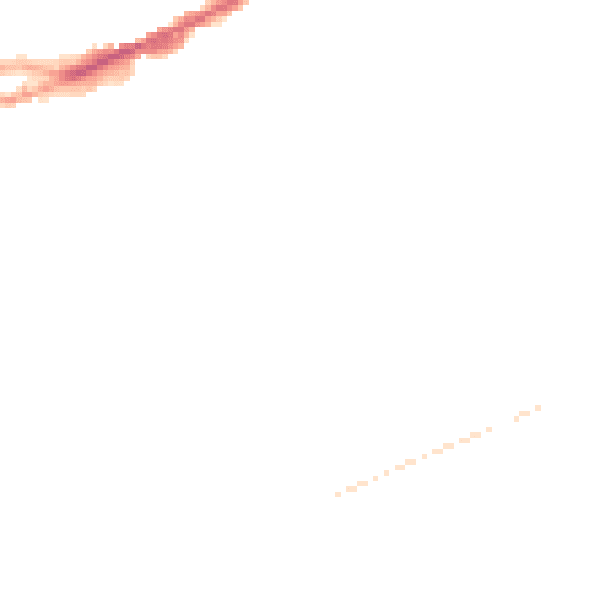 Night-time road noise heatmap for S6 5AE