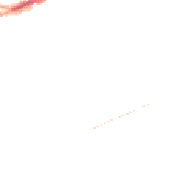 Night-time road noise heatmap for S6 5AJ