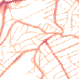 Daytime road noise heatmap for S6 5BJ