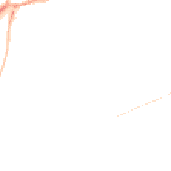 Night-time road noise heatmap for S6 5BJ
