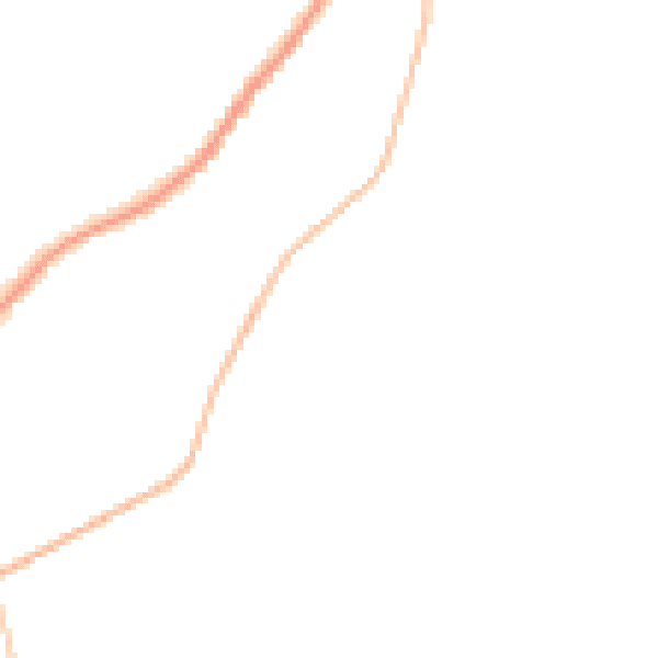 Night-time road noise heatmap for S6 5DR