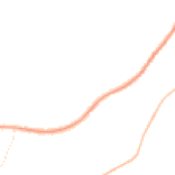 Night-time road noise heatmap for S6 5HT