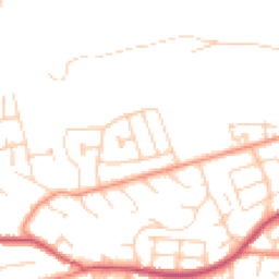 Daytime road noise heatmap for S6 5LL
