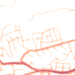 Daytime road noise heatmap for S6 5LN