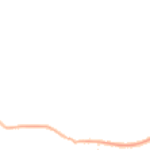 Night-time road noise heatmap for S6 5LN
