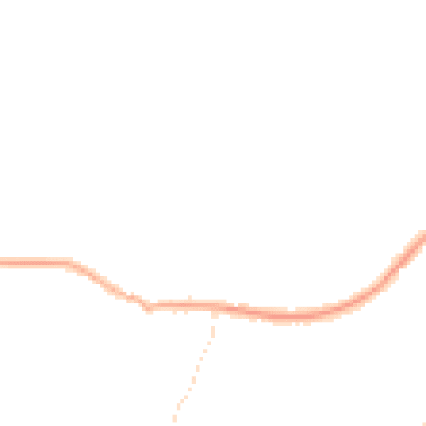 Night-time road noise heatmap for S6 5LW