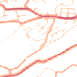 Daytime road noise heatmap for S6 5QA