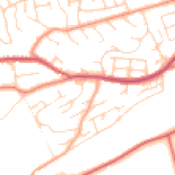 Daytime road noise heatmap for S6 5QH