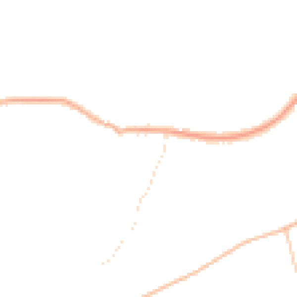 Night-time road noise heatmap for S6 5QH
