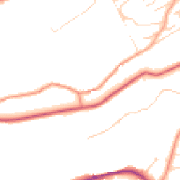 Daytime road noise heatmap for S6 5SD