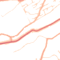Daytime road noise heatmap for S6 5SF
